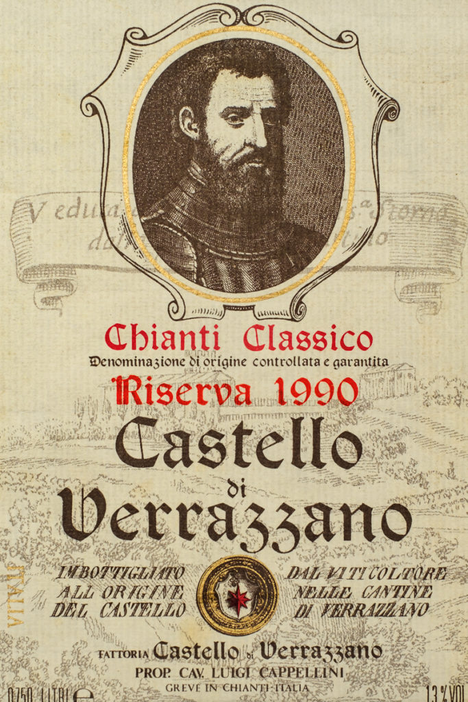 Chianti Classico Riserva 1990 - Castello di Verrazzano