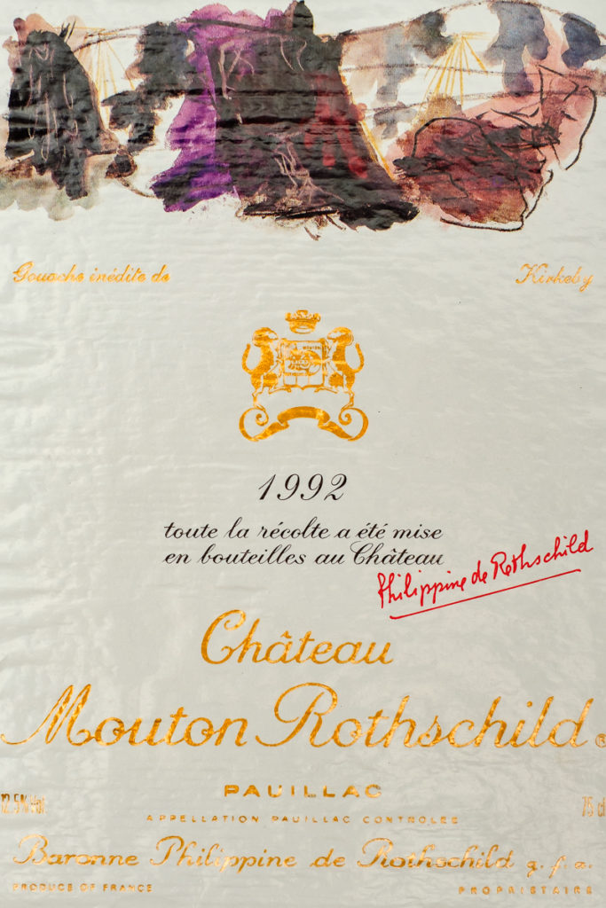Chateau Mouton Rothschild 1992