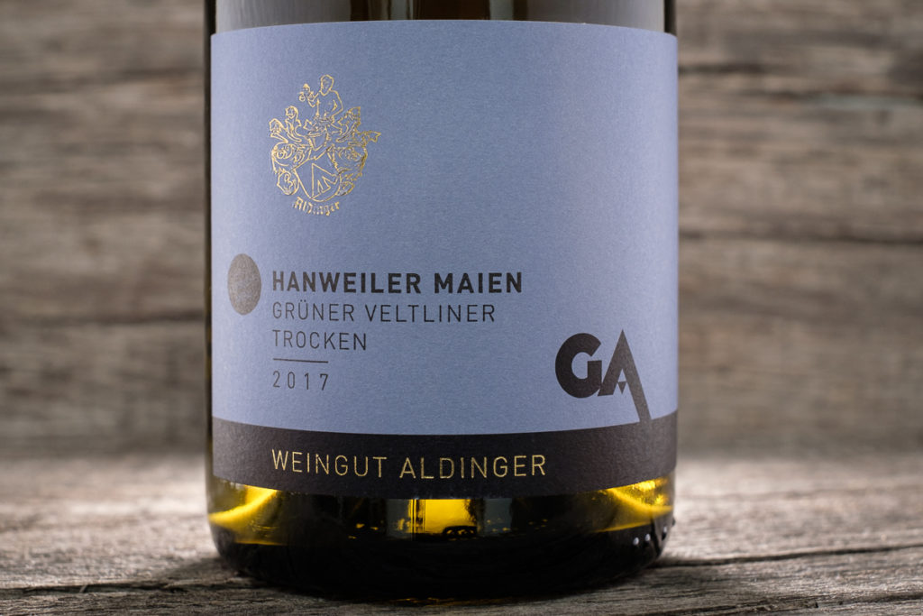 Hanweiler Maien Grüner Veltliner 2017 - Weingut Aldinger
