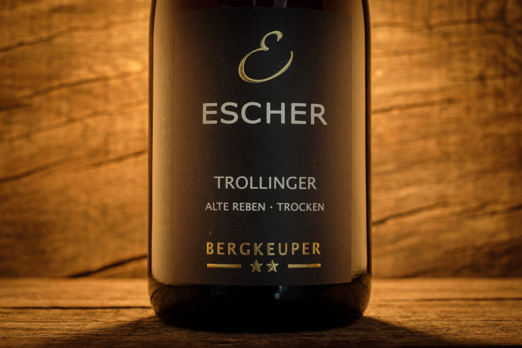 Trollinger Alte Reben 2018 - Weingut Escher