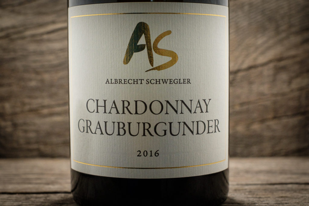 Chardonnay Grauburgunder 2016 - Albrecht Schwegler