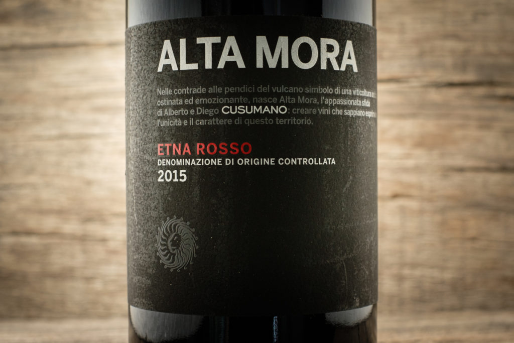 Alta Mora Etna Rosso 2015 - Cusumano