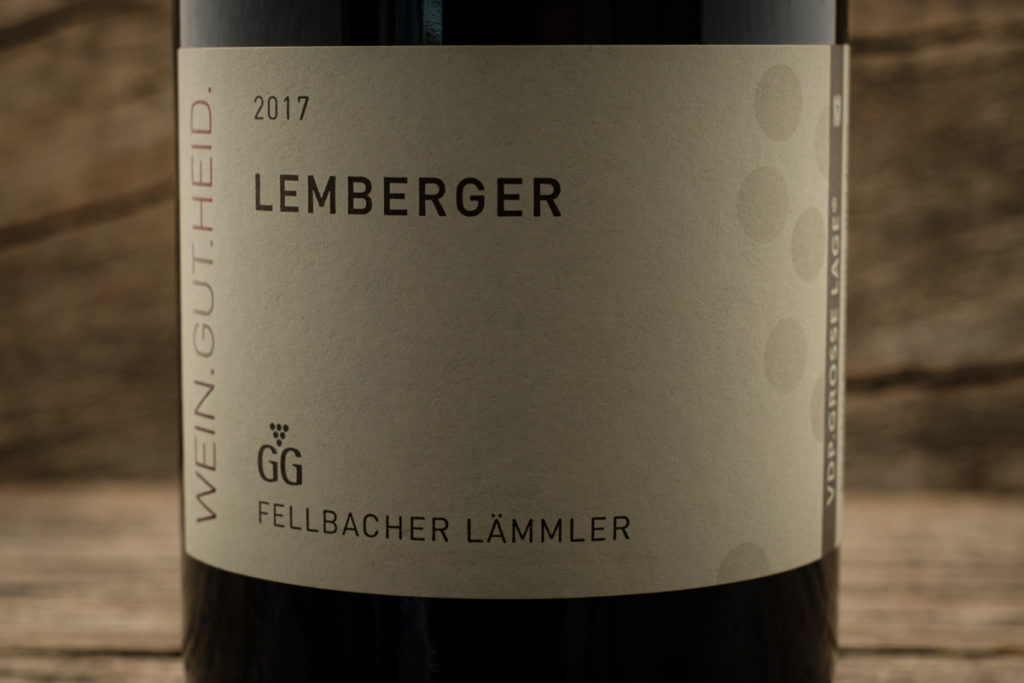 2017 Fellbacher Lämmler Lemberger GG