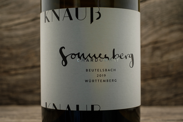 Chardonnay Sonnenberg Beutelsbach 2019 - Weingut Knauß