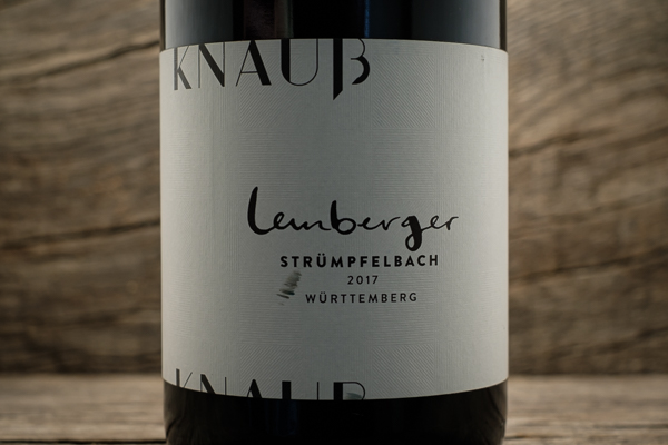 Lemberger Strümpfelbach 2017 - Weingut Knauß