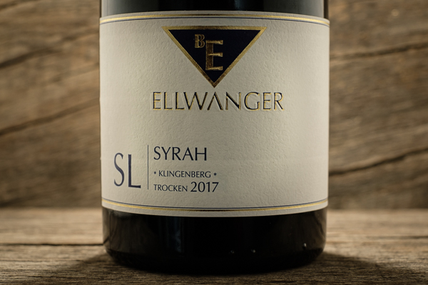 Syrah SL Klingenberg 2017 - Bernhard Ellwanger