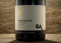 Hanweiler Berg Lemberger 2019 – Weingut Aldinger