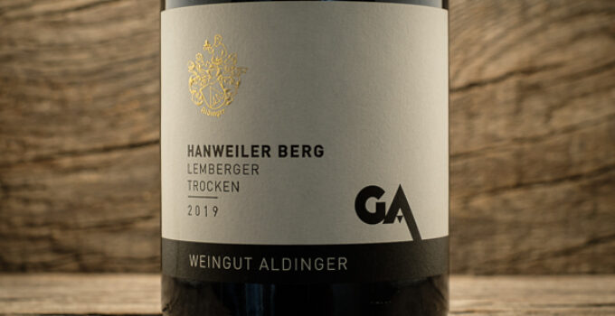 Hanweiler Berg Lemberger 2019 – Weingut Aldinger