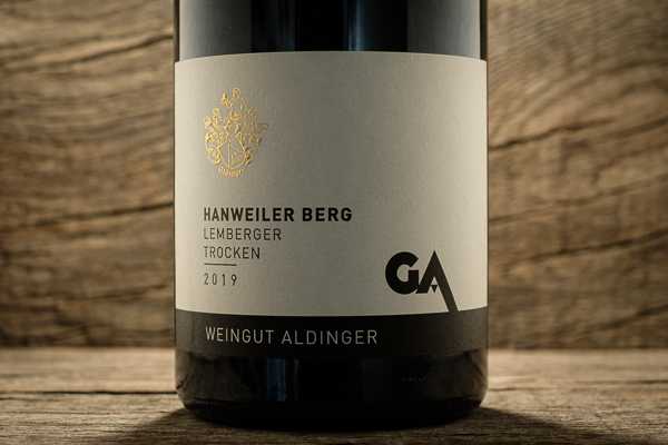 Hanweiler Berg Lemberger 2019 - Weingut Aldinger