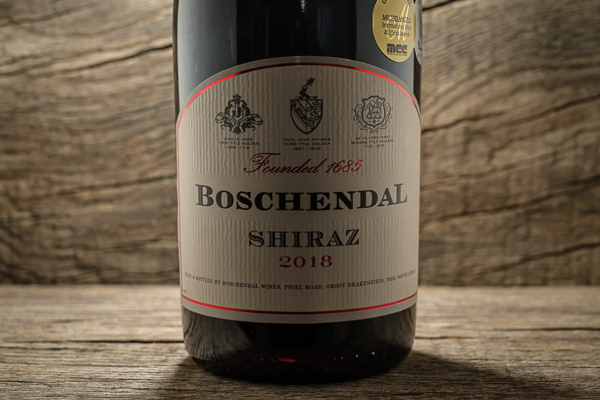 Shiraz 2018 - Boschendal