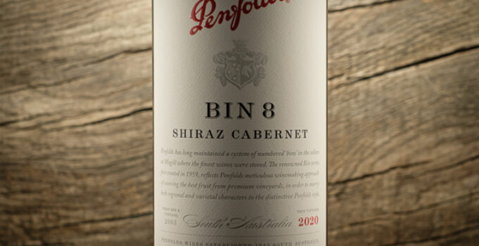 Bin 8 Shiraz Cabernet 2022 – Penfolds