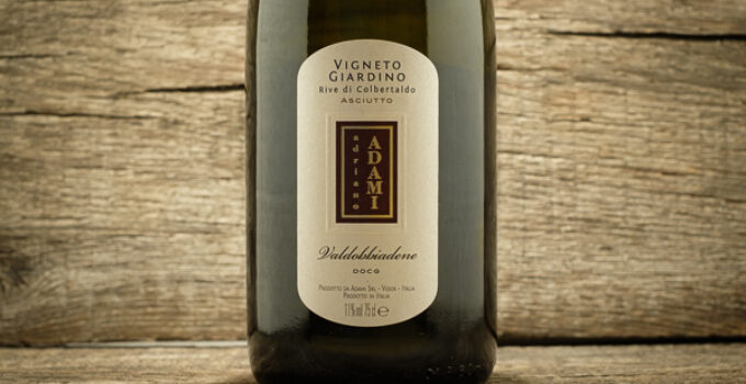 „Vigneto Giardino“ Dry DOCG Prosecco di Valdobbiadene , bianco 2023 – Adami