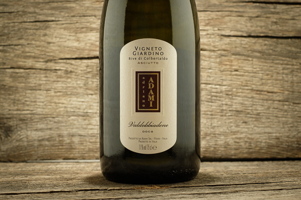 „Vigneto Giardino“ Dry DOCG Prosecco di Valdobbiadene , bianco 2023 - Adami