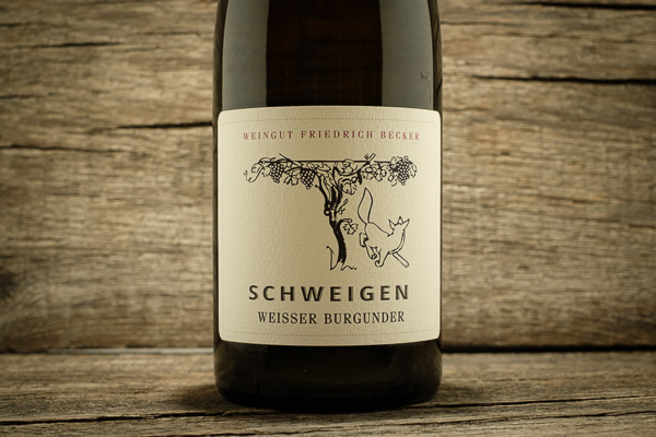 Schweigen Weisser Burgunder 2022 - Weingut Friedrich Becker