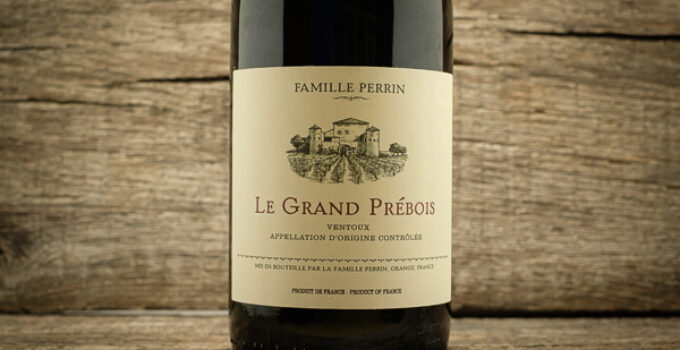 Le Grand Prébois – Rouge – Ventoux 2023 – Familie Perrin