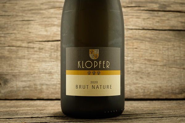 Brut Nature 2020 - Weingut Klopfer