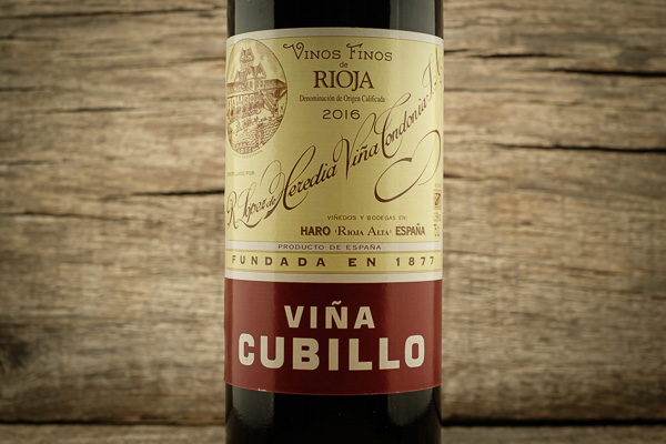 „Viña Cubillo“ Crianza DOCa Rioja, tinto 2016 - López de Heredia