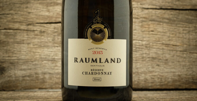 Chardonnay Réserve Brut 2015 – Sekthaus Raumland