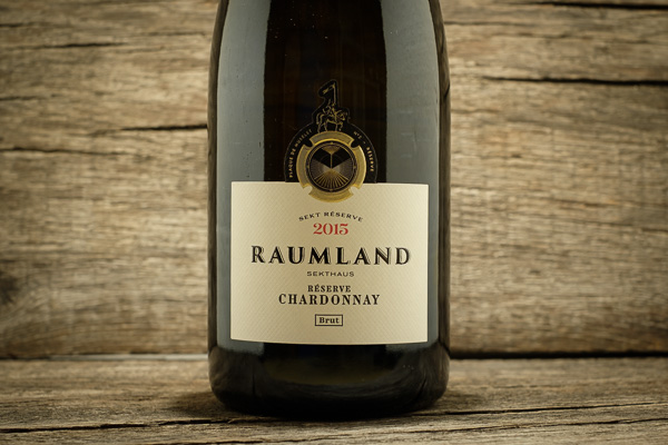 Chardonnay „Réserve“ Brut 2015 - Sekthaus Raumland