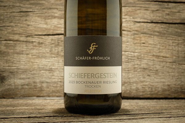 Schiefergestein – Bockenauer Riesling trocken 2023 - Weingut Schäfer-Fröhlich