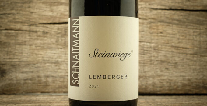 Lemberger Steinwiege 2021 – Weingut Schnaitmann